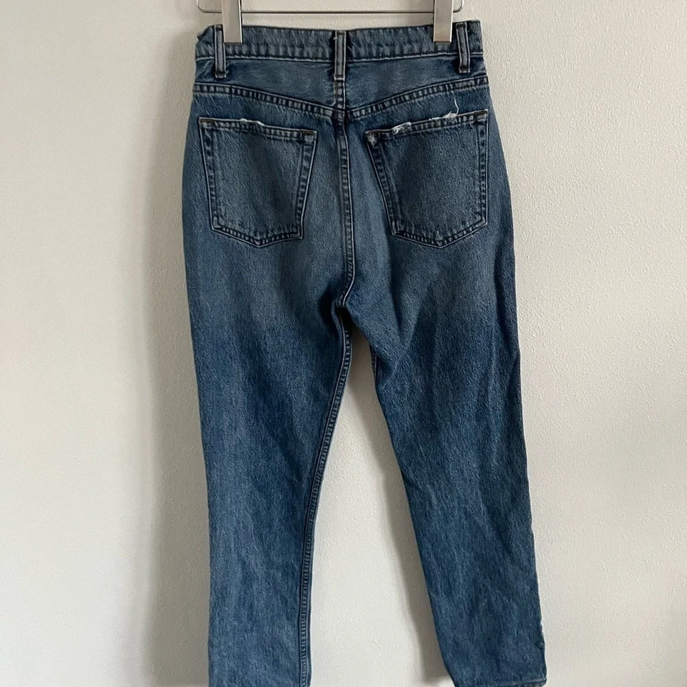 Reformation Stevie Ultra High Rise Jeans - Sydney, size 26 - Picture 4 of 6